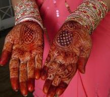 Karva Chauth Mehndi